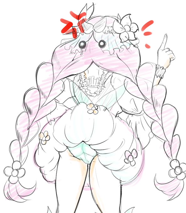 後ろ巻き上がってるの気づかない子 