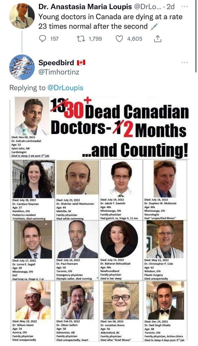 LauraKeeley8's tweet photo. @DrLoupis Purposely spreading misinformation about our Canadian Health care is disgusting! 

You have no clue so here's the TRUTH

https://t.co/N86QbOmLlk https://t.co/ZbKegKjtd7