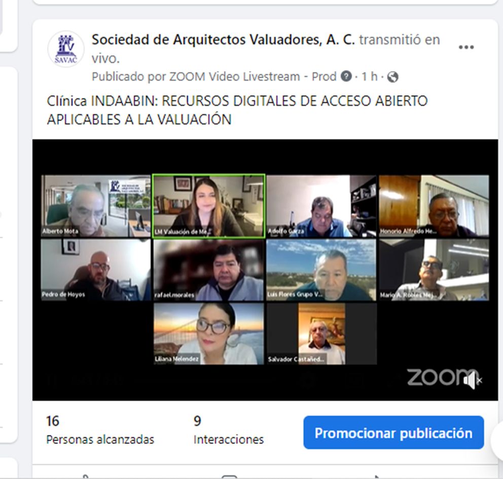 Lorenamercadoa1's tweet photo. Muy afortunada de contar con grandes #valuadores y amigos en esta Clínica, participé como ponente, estos dos días ha sido muy interesante, utilizar herramientas de #tecnología #valuacion con @XGaytan @AleRico19    Estoy convencida que es el camino para fortalecer profesión. https://t.co/f3Gvy6OcD6