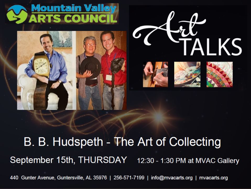 BBHudspeth's tweet photo. Looking forward to seeing you at the Mountain Valley Arts Council September Art Talks! https://t.co/zMWCPPyEuq