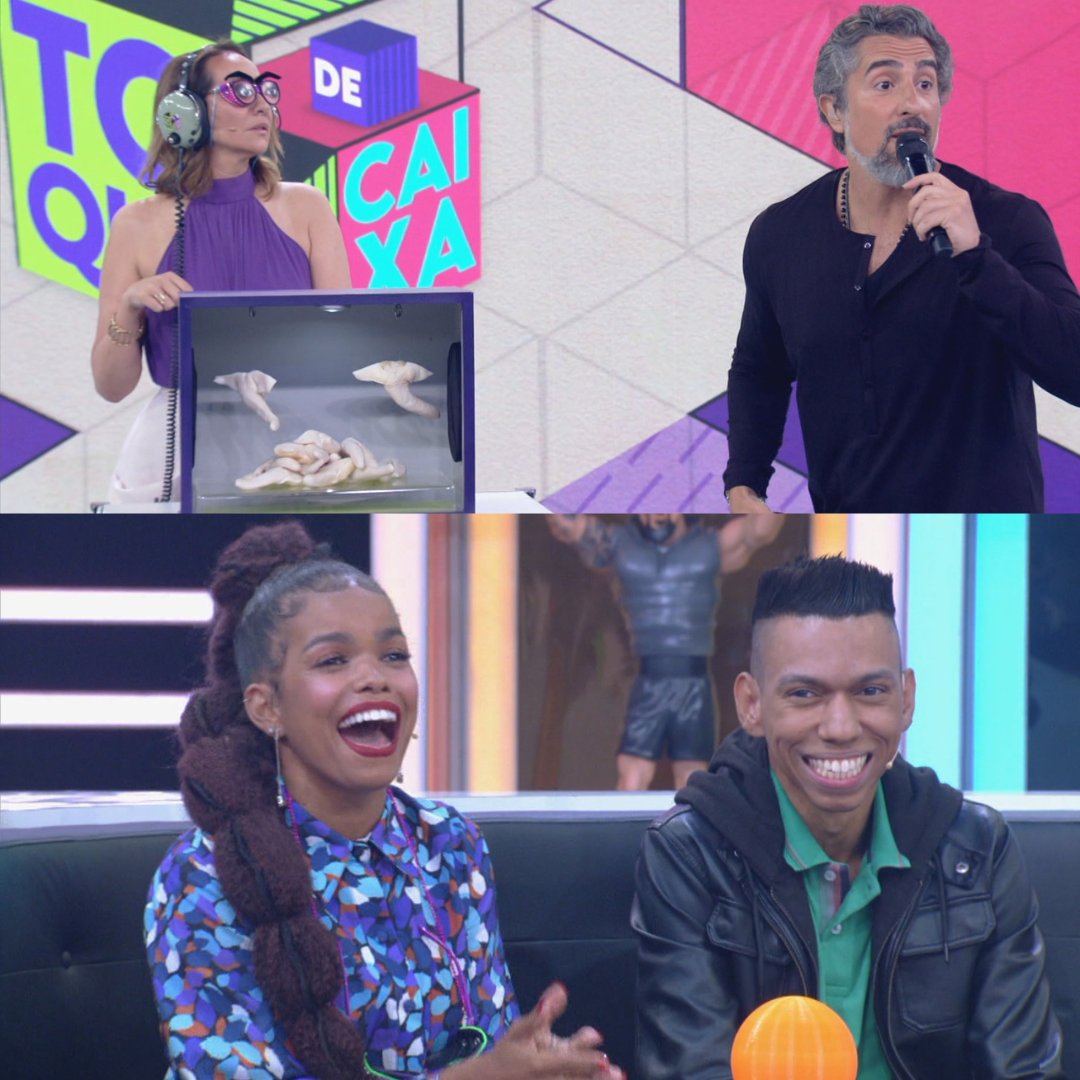 TVLiberal's tweet photo. O #ToqueDeCaixa hoje vem com as convidadas divertidíssimas @beltraomaria e @jeniffer_nascimento.
Não perca o #Caldeirão de hoje, logo depois da #SessãoDeSábado. https://t.co/WP5qa6kSZp