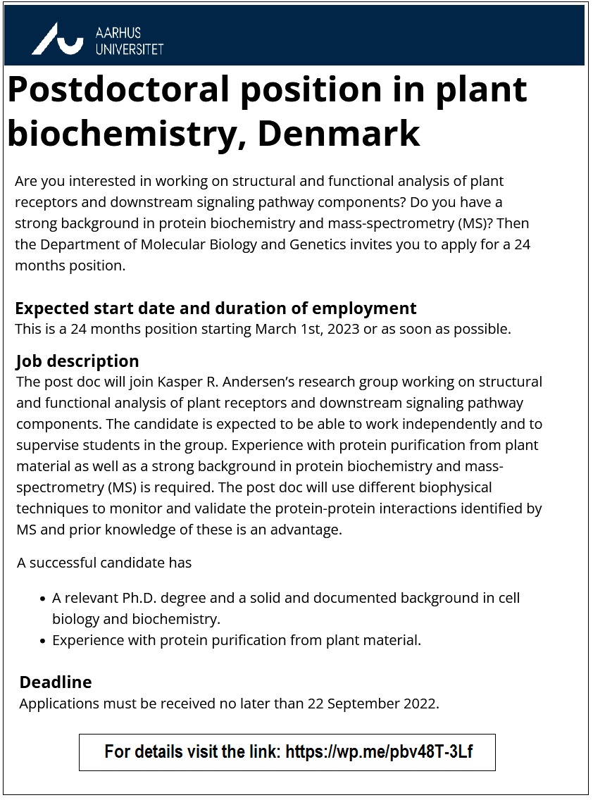 Agristok On Twitter Postdoctoral Funded Position In Plant agristok-on-twitter-postdoctoral-funded-position-in-plant