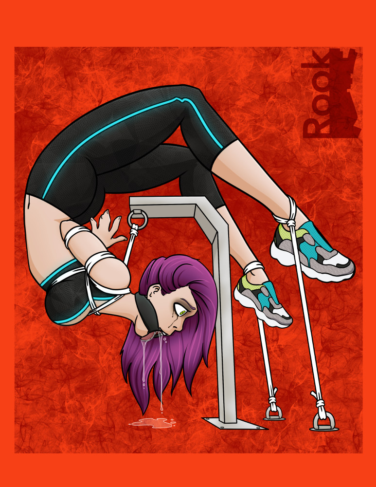 Rook075's tweet photo. I took the concept of a tensegrity table and applied it to bondage. This was a labor of love, and it was not easy. I drew a lot of sketches until I got it right. Enjoy!

—Rook

Alternate versions can be found here:
https://t.co/BjLF0ca3SC
https://t.co/OcGODOJ2A9 https://t.co/a0kcrWJUps