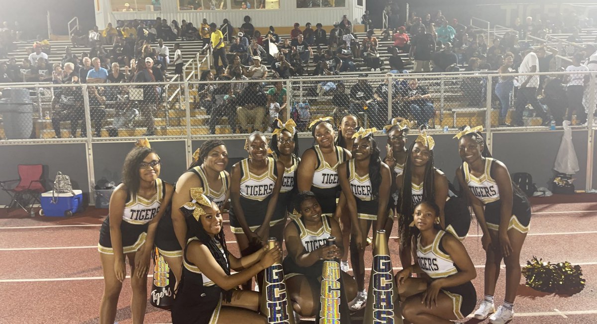 Great win Tigers 🐅. See y’all in Tiger Stadium Friday! #Exit130 #tigercheer #borogirlz