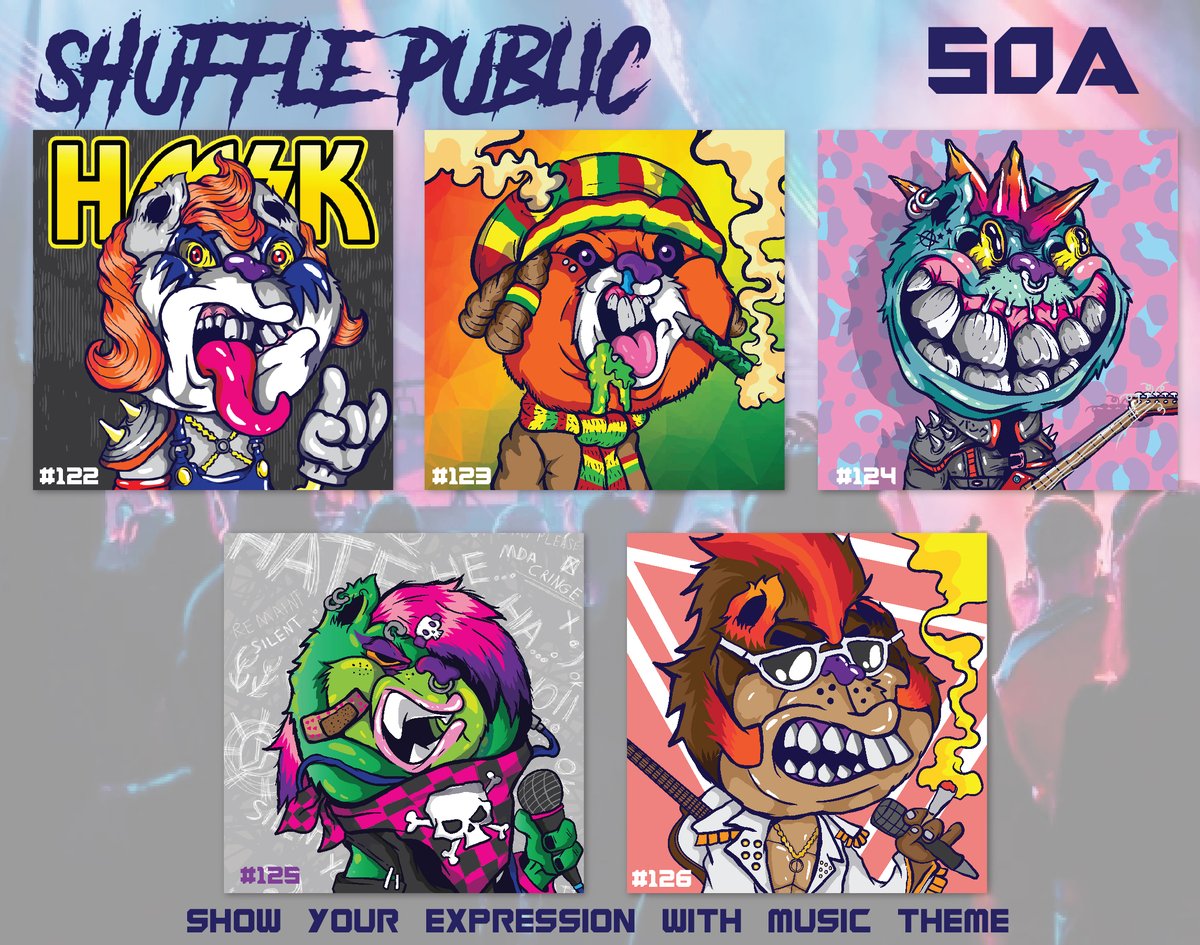 dirtycreepynft's tweet photo. 🚨 live shuffle discord 🚨
💰 min price 50 A
➡️ join our discord for joining :
https://t.co/EpBTTnWfLd  

min on @_Dartroom 
https://t.co/kz1MvbRe6u 

#algofam #algorand #algonfts #algorandnfts #dirtycreepy #shufflelive 
lets go and goodluck... https://t.co/GEQMsgtlVk