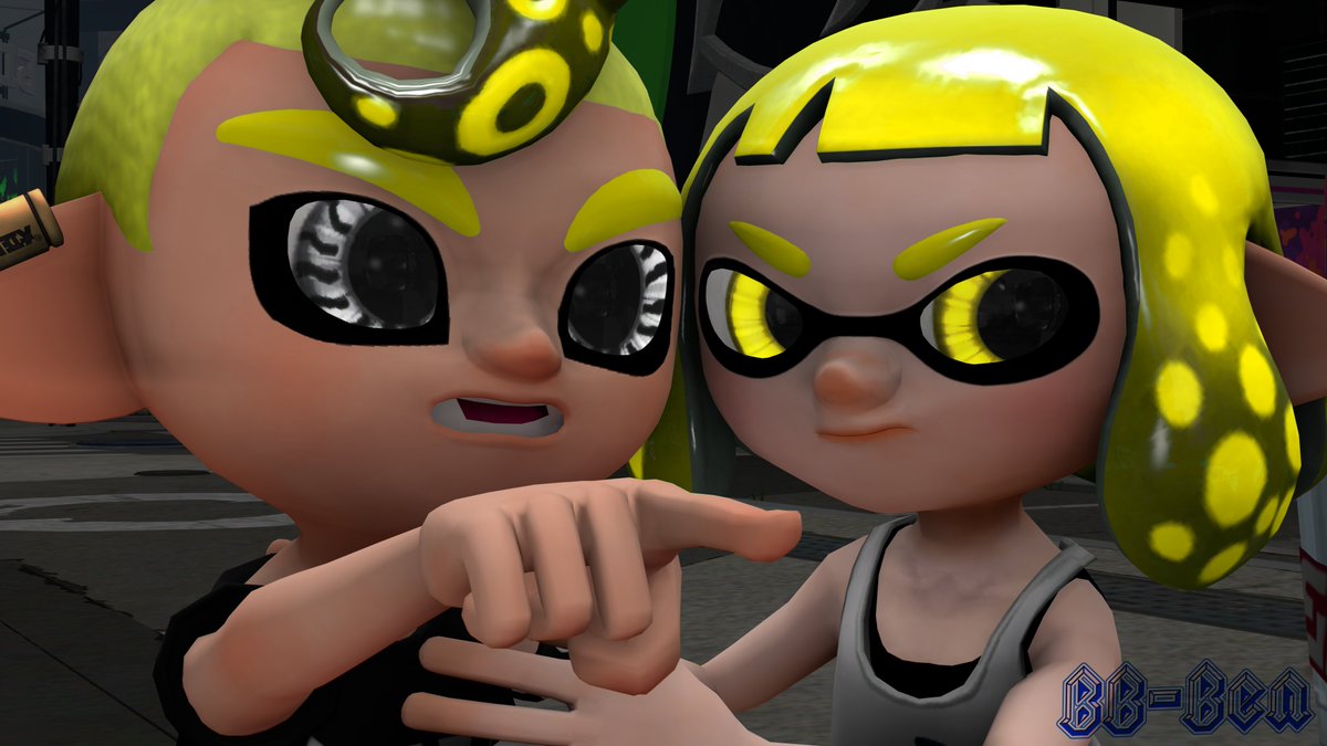 BB_Ben_DBrain's tweet photo. It's Your Fault Part One

#Splatoon3 #Splatoon2 #splatoonart #splatoon3art #splatoonart #splatoonfanart #splatoon2art #SplatoonSFM #SFM https://t.co/YI0G3I74zn