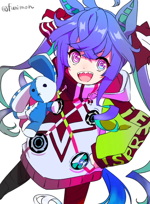 #ウマ娘 #ツインターボ 