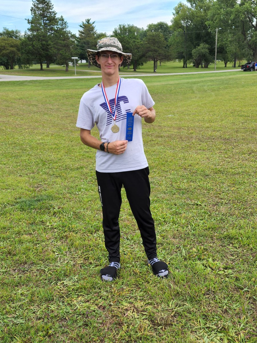 Congratulations to Andrew on winning the Union City Invitational today.