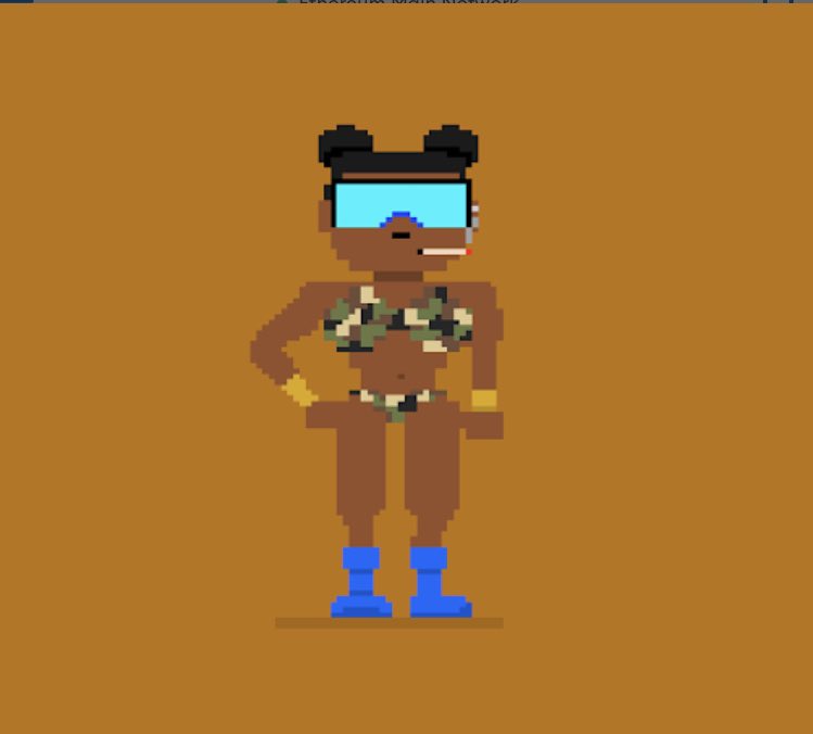 FloSerious's tweet photo. @_TrueVoodoo @FantomPunks @PotluckProtocol @TheSandboxGame @0xCampfire #SWOLCHAD, #SWOLSTARLAS and #SWOLBEACH are always on my mind.. Shoot, my son is always talking about them too, lol! 🏋🏿💪
#FTM #AVAX #ETH #NFTs https://t.co/dn8dvFRoHE