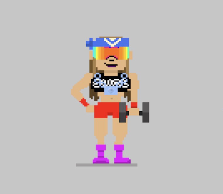 FloSerious's tweet photo. @_TrueVoodoo @FantomPunks @PotluckProtocol @TheSandboxGame @0xCampfire #SWOLCHAD, #SWOLSTARLAS and #SWOLBEACH are always on my mind.. Shoot, my son is always talking about them too, lol! 🏋🏿💪
#FTM #AVAX #ETH #NFTs https://t.co/dn8dvFRoHE