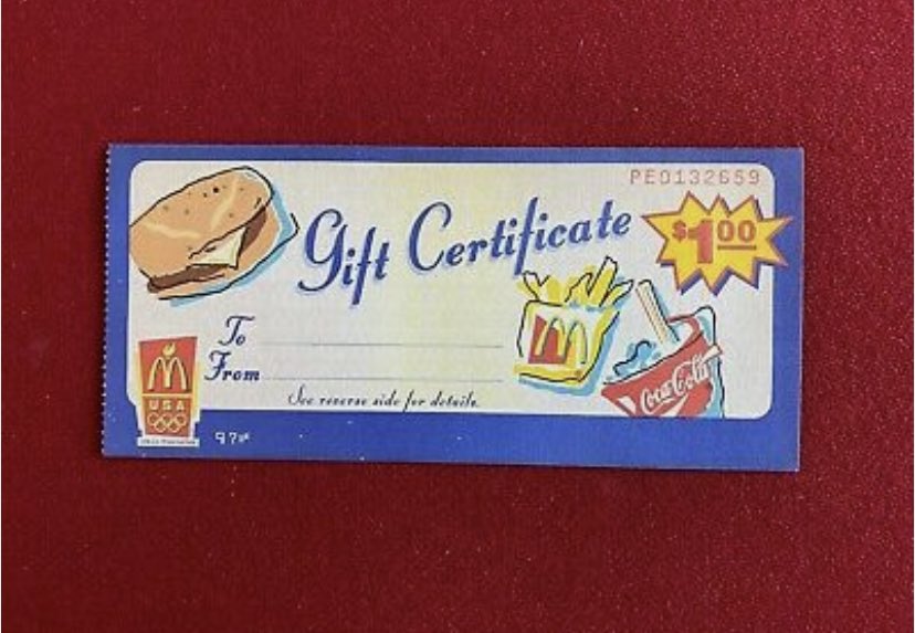 hellaphotogenic's tweet image. anyone old enough to remember these? I always got them in my stocking for Christmas 🎅🏻 🍟