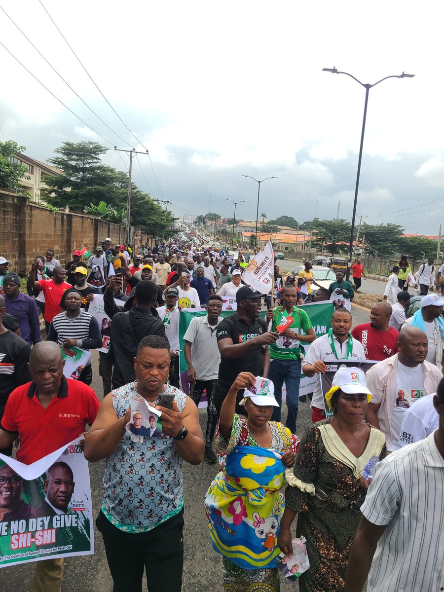 Excel2606's tweet photo. It is indeed a great pleasure to be part of the successful mega rally for PO in the street of IBADAN #OyoObidattiWalk #OyoStateObiDattiWalk @eobilo @_TransformNaija https://t.co/jygJepKOuo