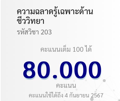 stgMinorD's tweet photo. เกินคาดมากสำหรับคนไม่อ่านไปสอบ การันตีแล้วว่าสกิลการเดาค่อนข้างแม่น🤟🏻 #netsat https://t.co/YSBbz0DJkr