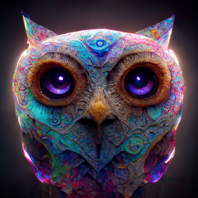 OwlAiNft's tweet photo. 🦉OwlsAi  #120 SOLD  on @opensea
 
Trait : $ Prompt
 
Join the NesT 🪹 🦉Woot Woooot  #maxowls

► https://t.co/vsIUpXFuYc 

#NFT #NFTGiveaway  #nftcollectors #NFTProject  #nfts  #opensea #art #digitalart #NFTCommunity #NFTartist #owlAi #NFTCommumity https://t.co/AlJJDYdf5C