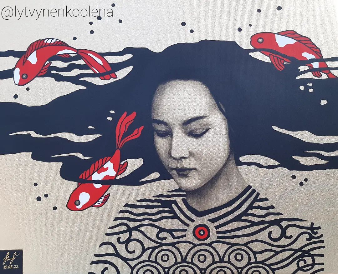 OlenaLytvynenko's tweet photo. https://t.co/CNsIrrxhGG
#NEW DROPs🔥 
#ETH on #Polygon
collection: "Metallic canvas" Artist: Olena_Lytvynenko
#newNFT #lytvynenkoart #nft #nftart #NFTartist #NFTCommmunity #NFTProject #NFTdrops #nftnews #newdrop #ETH #Polygon #OpenSea https://t.co/bDVHFsK2AE