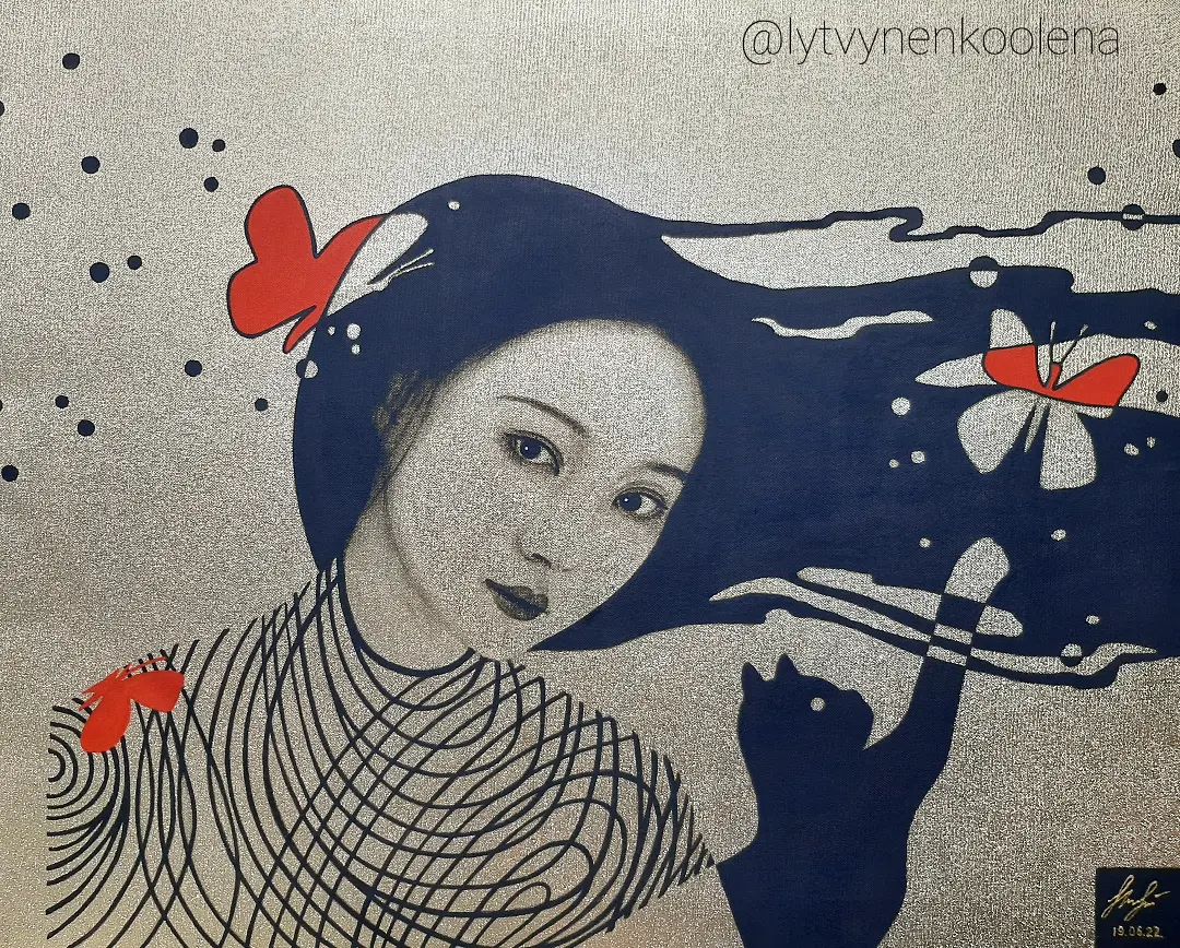 OlenaLytvynenko's tweet photo. https://t.co/CNsIrrxhGG
#NEW DROPs🔥 
#ETH on #Polygon
collection: "Metallic canvas" Artist: Olena_Lytvynenko
#newNFT #lytvynenkoart #nft #nftart #NFTartist #NFTCommmunity #NFTProject #NFTdrops #nftnews #newdrop #ETH #Polygon #OpenSea https://t.co/bDVHFsK2AE