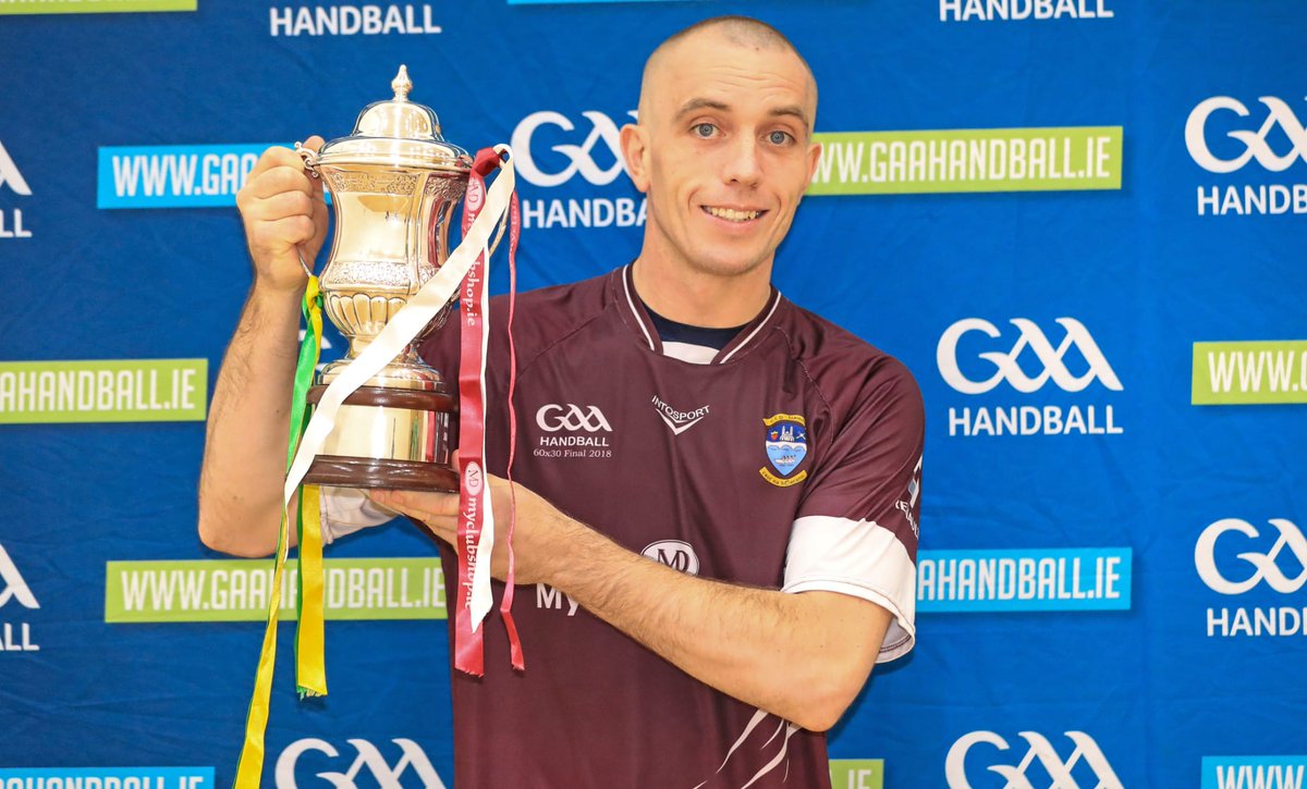 A 9th All-Ireland Senior Softball title for the big court maestro Robbie McCarthy! McCarthy defeated Gary McConnell 21-10, 21-3 in todays Final in Roscommon.