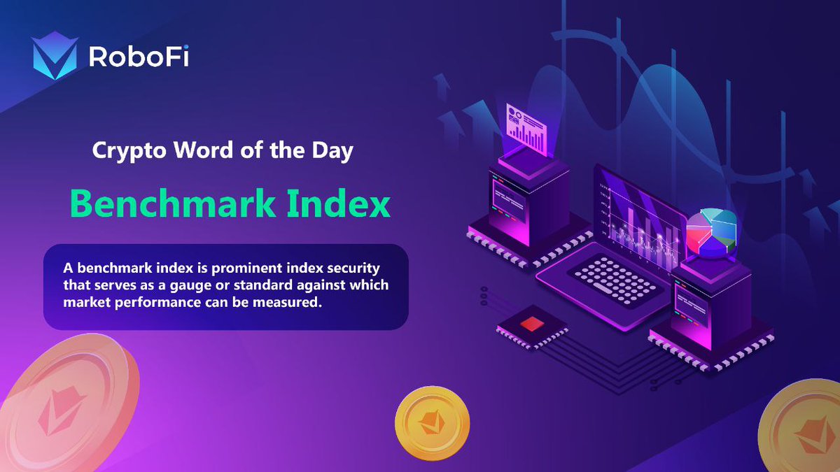 Crypto_0_Johny's tweet photo. 📚📖This core glossary was created to help you understand many of the terms you will come across while trading with RoboFi.
More information is available at https://t.co/txBe1GcNiz
#blockchain #cryptocurrency #benchmarkindex #RoboFi #VICS https://t.co/lX9W79hyuM