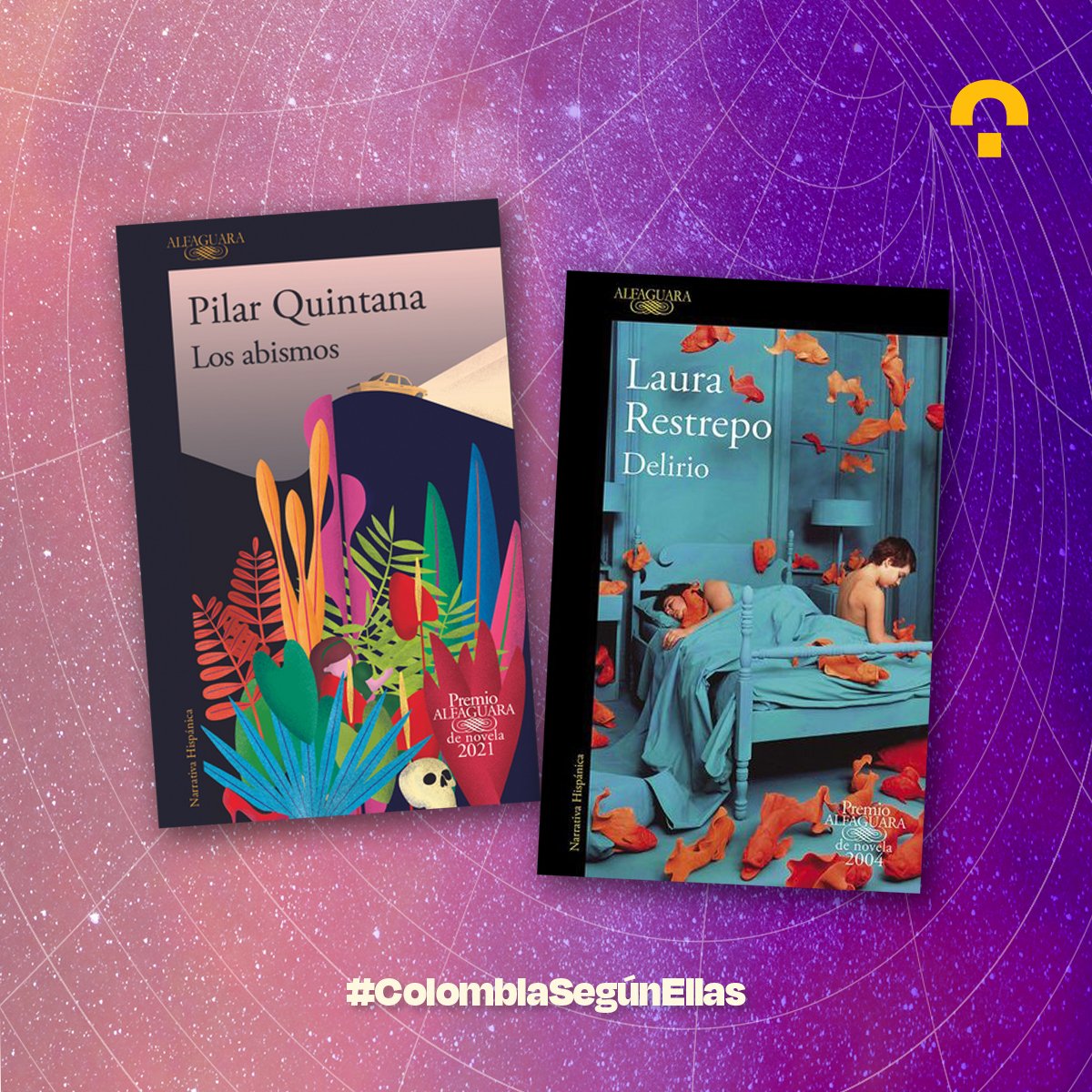 BPPiloto's tweet photo. ¿Sabías que estas escritoras estarán en @FiestaLibro y que puedes leerlas en nuestra colección Colombia Según Ellas? 💁🏻‍♀️📚

Léelas en #Cosmoteca Lapiloto, aquí 👉 https://t.co/mHRcX0BR0a. https://t.co/IpkoEpmOaj