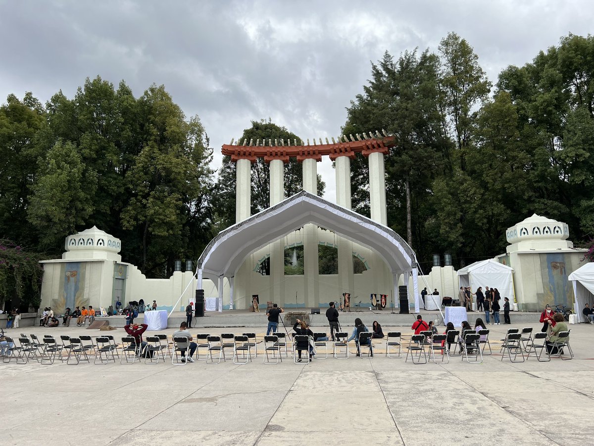 ORGANIZACIÓN CIUDADANA HIPÓDROMO (@colhipodromo1) on Twitter photo Está por arrancar teatro/concierto para niños y adultos en el Foro Lindbergh. Inauguración de la restauración de este emblemático espacio. ¡Vénganse!
Muchas gracias a <a href="/Claudiashein/">Claudia Sheinbaum Pardo</a> @seduviCDMX <a href="/CulturaCiudadMx/">Secretaría de Cultura de la Ciudad de México</a> <a href="/bellasartesinba/">Instituto Nacional de Bellas Artes y Literatura</a> <a href="/IntiMunoz/">Inti Muñoz</a> por hacer esto posible. Quedó 👌🏻👌🏻👌🏻 Está por arrancar teatro/concierto para niños y adultos en el Foro Lindbergh. Inauguración de la restauración de este emblemático espacio. ¡Vénganse!
Muchas gracias a <a href="/Claudiashein/">Claudia Sheinbaum Pardo</a> @seduviCDMX <a href="/CulturaCiudadMx/">Secretaría de Cultura de la Ciudad de México</a> <a href="/bellasartesinba/">Instituto Nacional de Bellas Artes y Literatura</a> <a href="/IntiMunoz/">Inti Muñoz</a> por hacer esto posible. Quedó 👌🏻👌🏻👌🏻