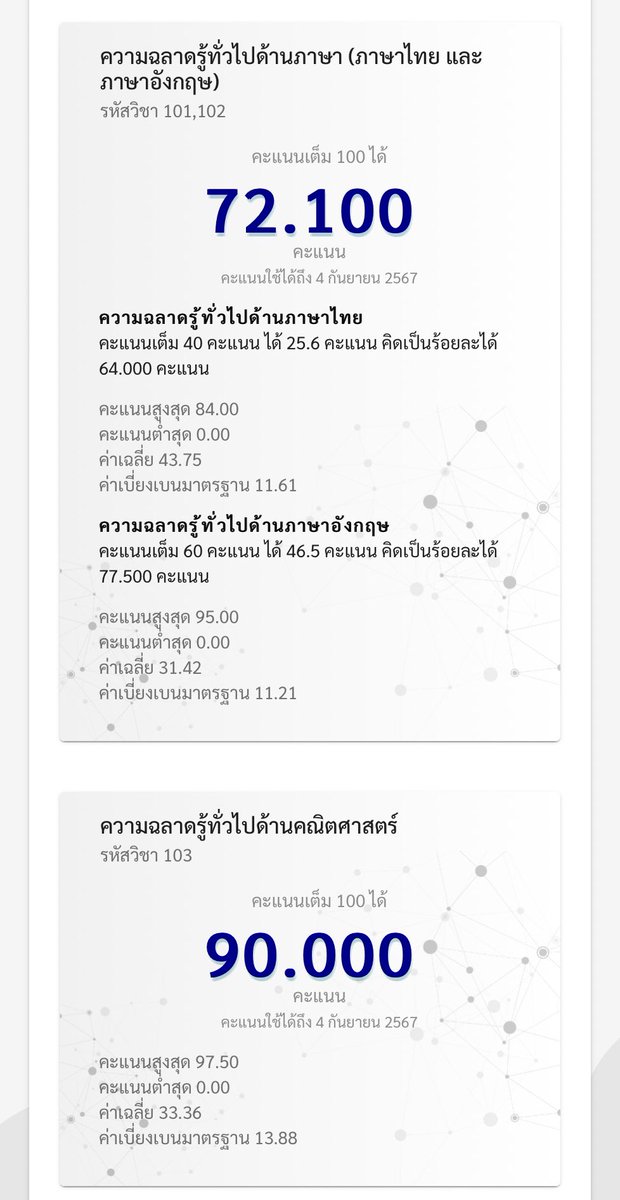 sellingpeinotr's tweet photo. ติดหมอได้หรือยัง
แต่เสียดายเคมีกับชีวะมาก น้อยกว่าที่คิด ผลของการคิดว่าแม่นแล้วสินะ 
#netsat https://t.co/KzDvaMXawy