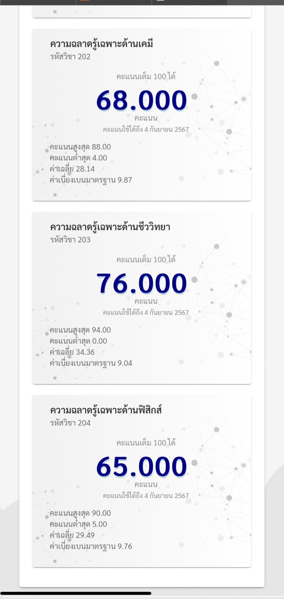 sellingpeinotr's tweet photo. ติดหมอได้หรือยัง
แต่เสียดายเคมีกับชีวะมาก น้อยกว่าที่คิด ผลของการคิดว่าแม่นแล้วสินะ 
#netsat https://t.co/KzDvaMXawy