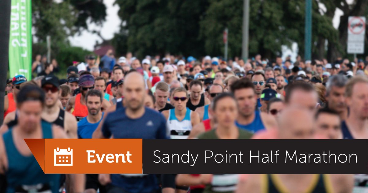 Beach Road will close this morning between 5.30am and 11.30am from Sandringham through to Mentone for the Sandy Point Half Marathon. Marshalls will be directing traffic. Allow extra time when closures are in place. More info on closures: solemotive.com/pages/sandy-po… #victraffic