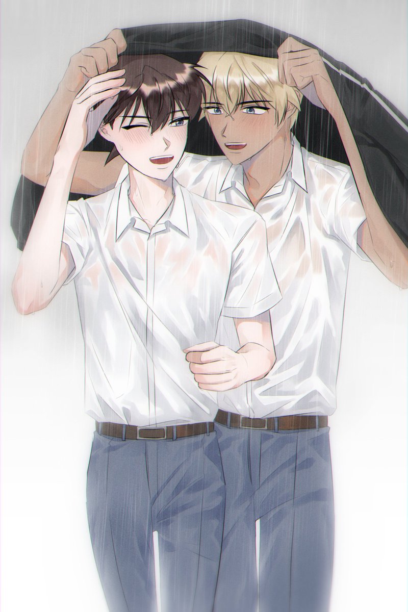 [ 후루신 / 降新 ]

늦여름 어느 날☔️