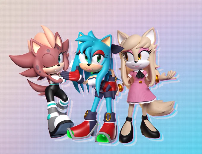 Do you guys have any Heroes team that you've got with other friends? I would love love love to see them AND tell me what role they play! Purity - Speed Veronica - Flight Power - Hilda    <- my best friends, do give them a follow! 