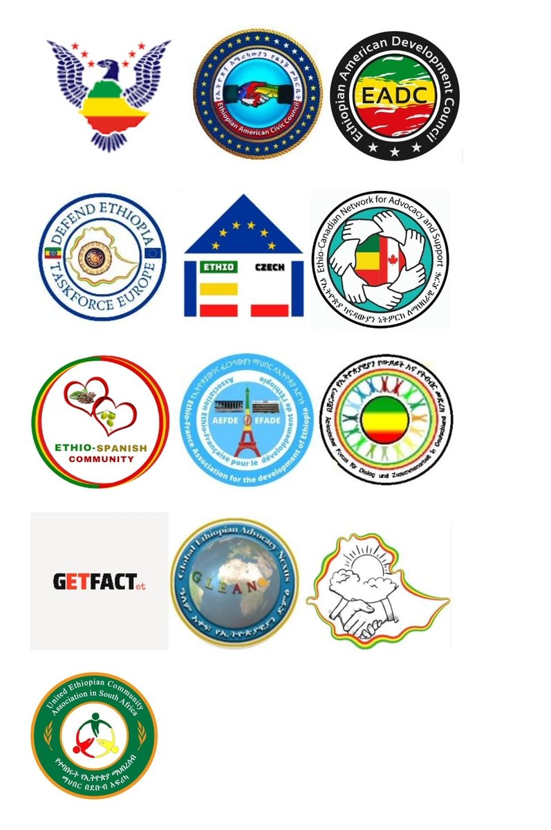 Resolution BY #Ethiopia'n Advocacy Organizations Worldwide‼️

📍Subject: The #Tigray People Liberation Front (#TPLF)’s Belligerence Is The Cause For The Absence Of #Peace In #NorthernEthiopia 

defendethiopia.com/resolution-by-…

📍Signatories:
👇👇👇👇👇👇👇