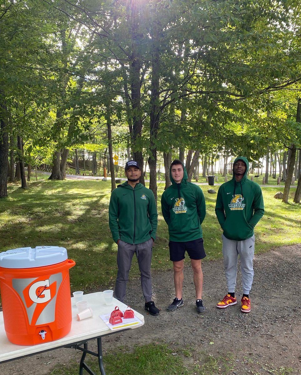 Northern Michigan Men's Basketball tweet media