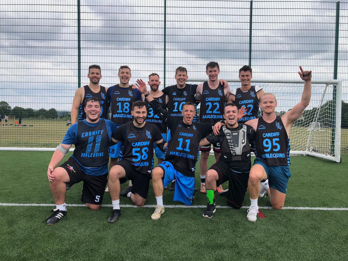 CardiffQuinsLax's tweet photo. Great day @batheights for the boyos! 1W, 2D and 3L - top effort from the squad against some top opposition #lacrosse https://t.co/X0KMZ5VRLd