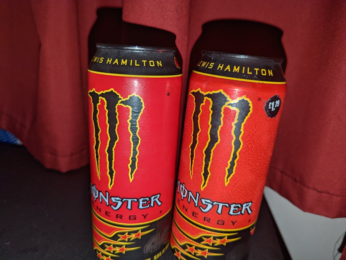 ScottyBeGood's tweet photo. Both of these cans were bought at the same Dollar Tree in Maryland. One has a plastic label still covering the printed label. https://t.co/q2ULgHCk7N