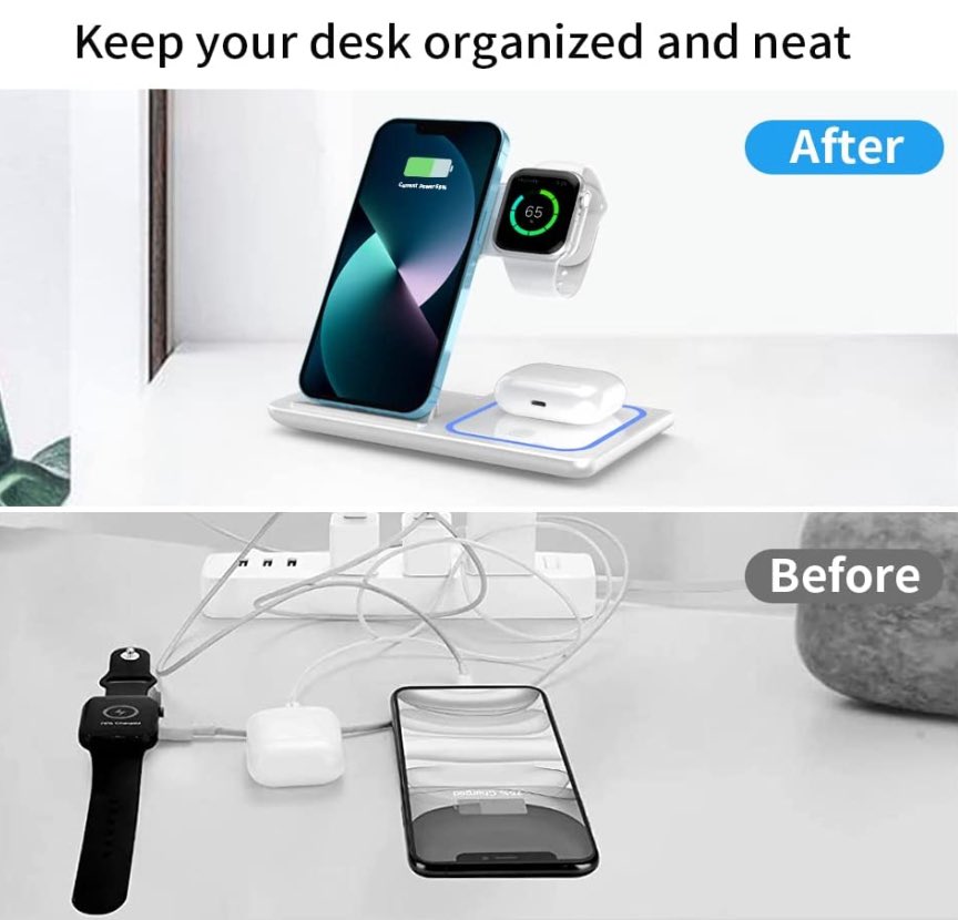 LASZLOMVA's tweet photo. https://t.co/fDRRvwGcyk 10%off 🔥 
⚫️Wireless Charger ( MAGNETIC ) charger
All features below 
#USA #RETWEEET #Trending #Apple #canada https://t.co/hJw0q0pzUP