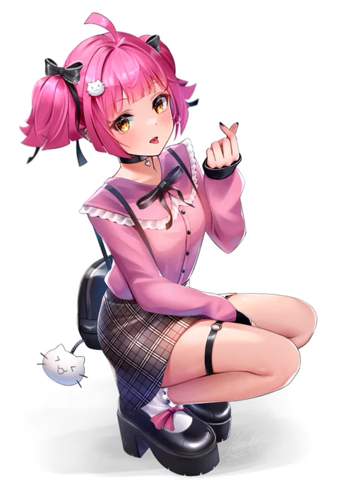 モンエナをストローで飲んでそうな璃奈ちゃん#天王寺璃奈   #虹ヶ咲 
