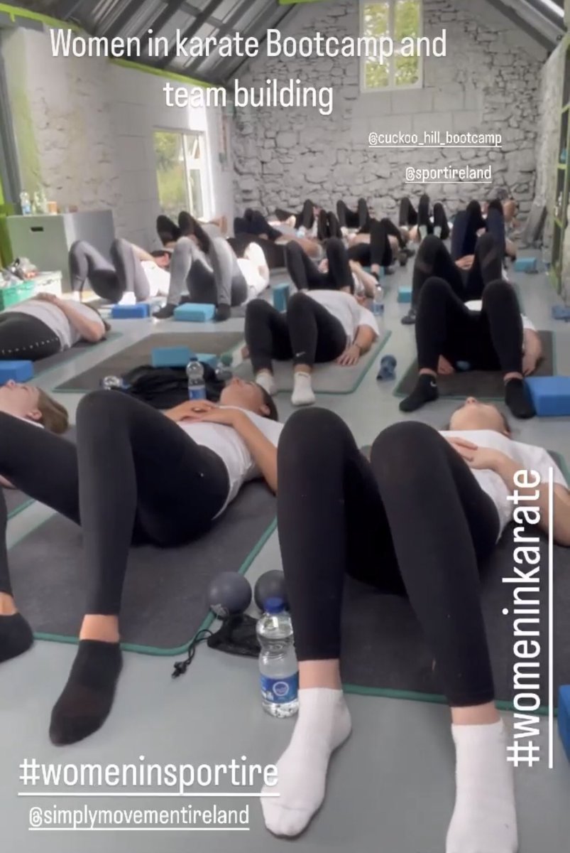 slevic01's tweet image. Buzzing after we had our first ‘Bootcamp’ #TeamBuilding day with women and girls from all over Ireland!! #TeamWorkMakesTheDreamWork These ladies #ROCK So honoured to be in your company ❤️❤️❤️ #WomenInSport #WomenInKarate @sportireland @onakai_karate #WIK_Committee  @MagicMindsPod