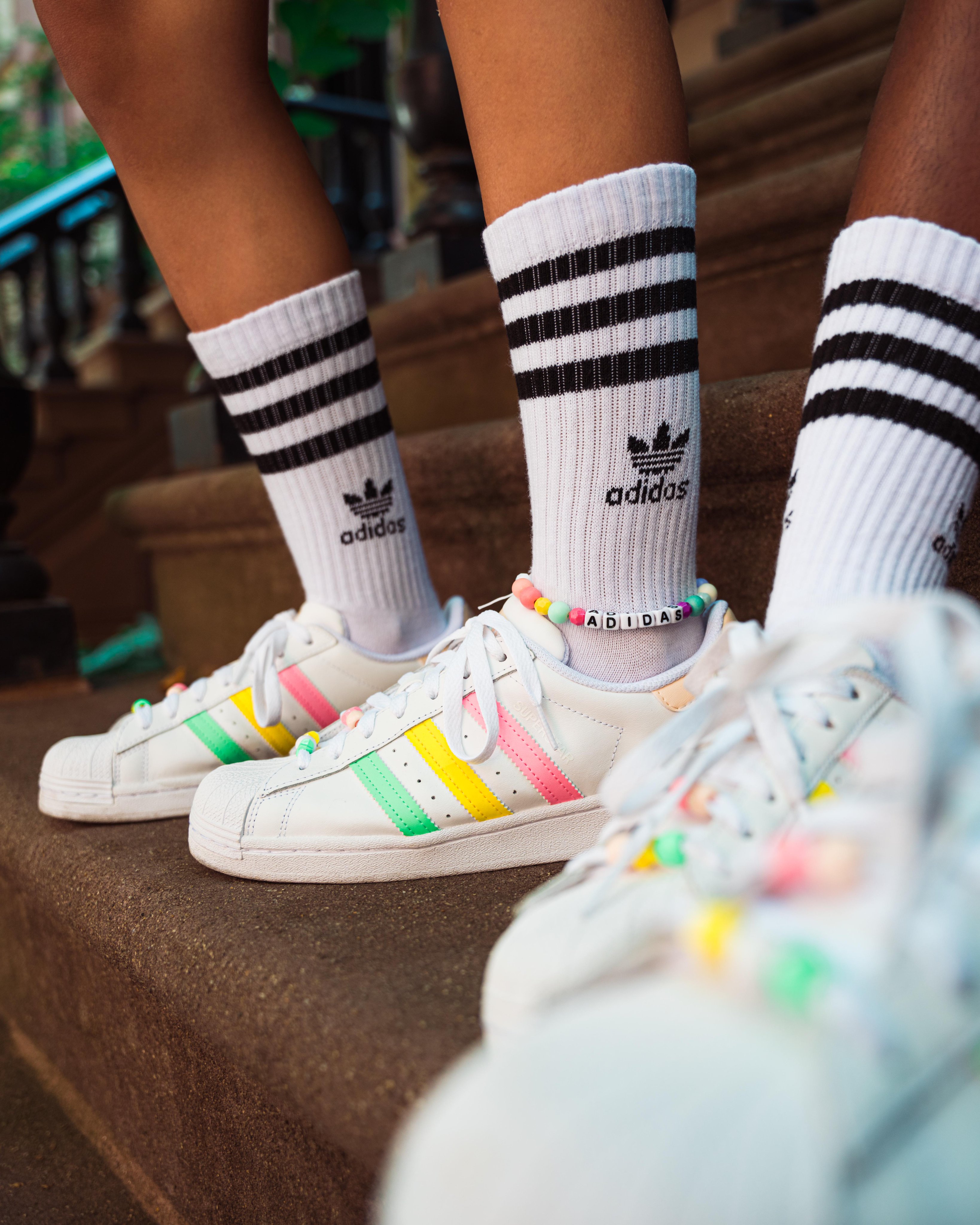 footlocker orange pearl