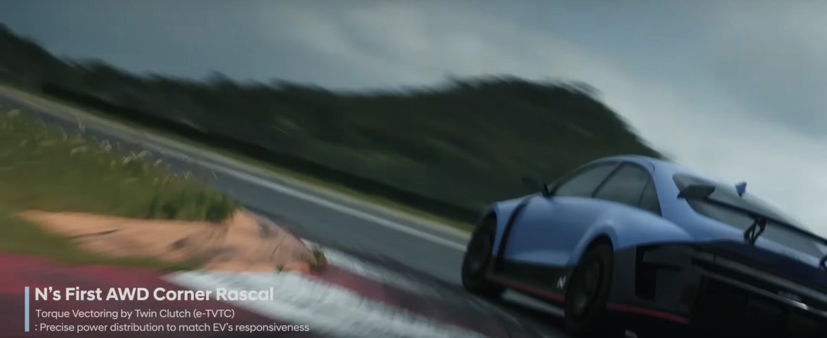 Its_Alan_Paul's tweet photo. #HyundaiN #Neverjustdrive #WorldPremiere #Nday #RN22e #NVision74 #RollingLab #GranTurismo7 #GT7 https://t.co/PUWLkw4v5q