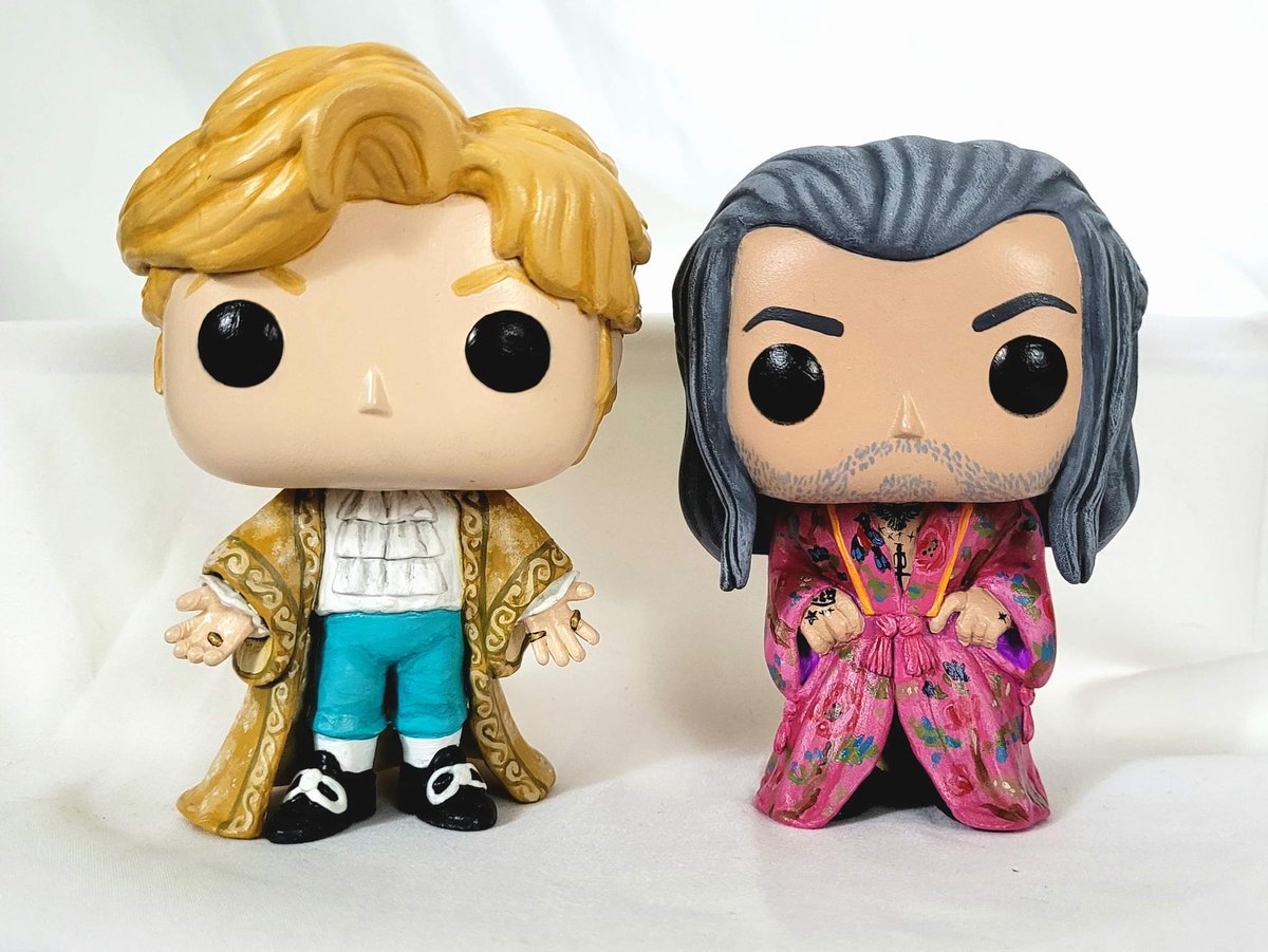 divinedelphiFX's tweet photo. I have FINALLY posted the remaining #ooak #ofmd pops I have remaining up for bid on ebay!
#OFMDfanart #dollcustomizing #StedeBonnet #blackbeard https://t.co/z2uc8wfPCn https://t.co/wkOxGg2CyK