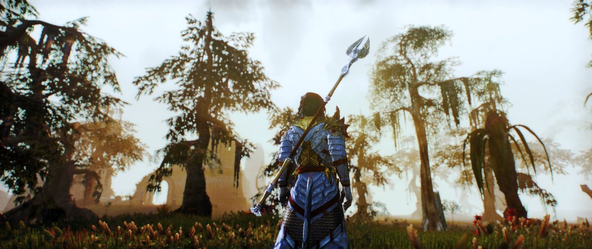 Xylluk's tweet photo. Shadowfen Morning #ESO #ESOFam #ElderScrollsOnline #Shadowfen #VirtualPhotography #ElderScrolls https://t.co/hs2uOdzaYY