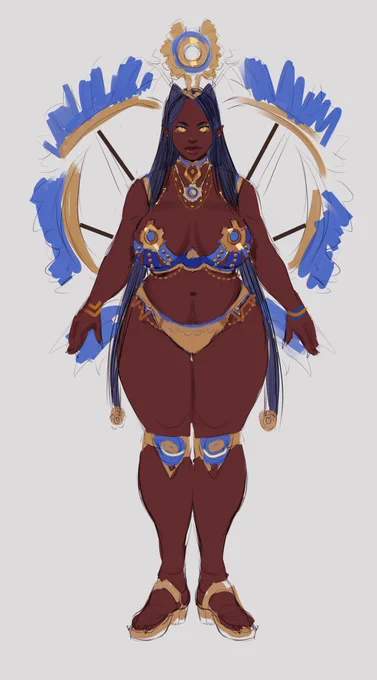 habby belize carnival, heres mago for your troubles based off one of the group's fits 