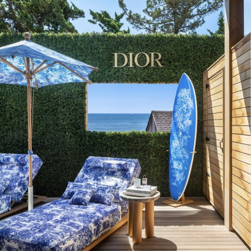 Last call to experience the DIOR pop-up at Gurney’s🥂 

Shop or chill on the gorgeous Dior Deck and partake in summery cocktails and light bites from their summer menu that includes PASSMORE caviar. ✨ Only through 9/05! 

📸: @dior

Check out our DIOR highlights for  more!
