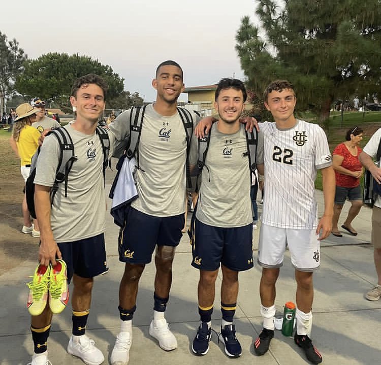 Sometimes rivals. Family always. <a href="/CalMSoc/">Cal Men's Soccer</a> <a href="/UCImsoc/">UCI Men's Soccer</a>