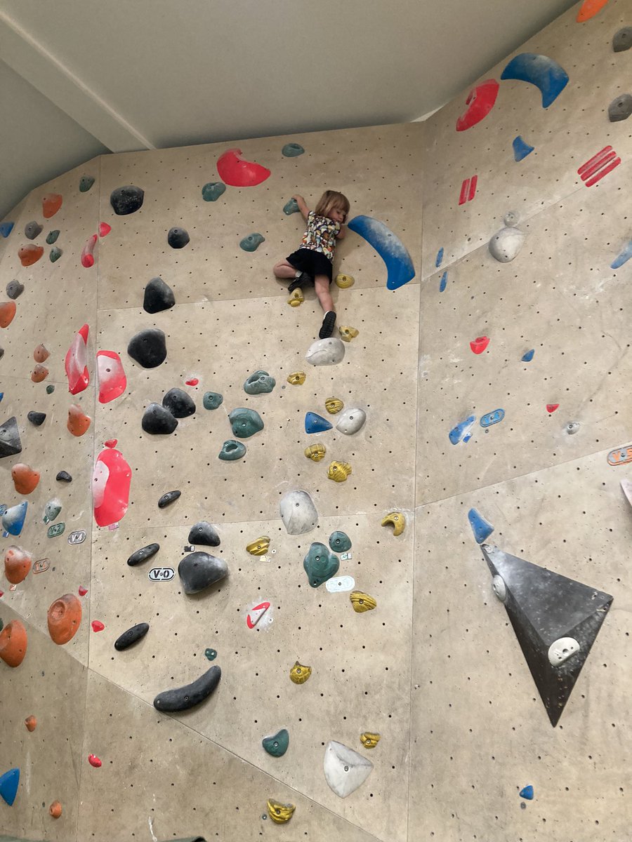 I know I’m late to the party, but climbing is AMAZING. All 4 of us loved 3 hours of it! 🎉