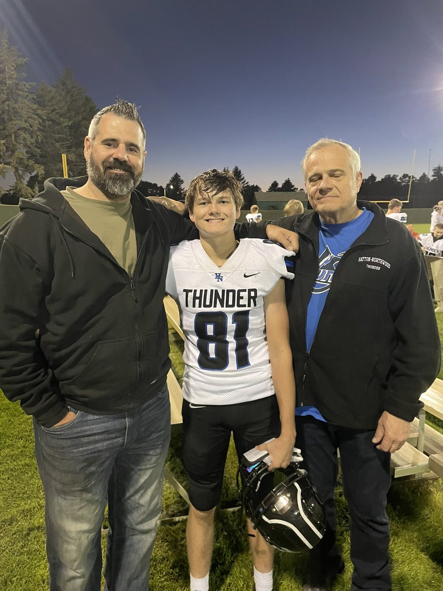 Had so much fun watching Trav’s nephew play football last night! <a href="/Coach_Lueck/">Travis Lueck</a>