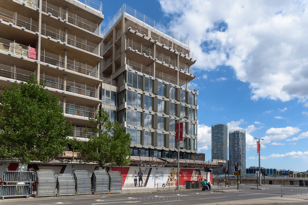 archoptical's tweet photo. Cherry Park, Stratford. https://t.co/8Q3W73WVjA #cherrypark #stratford #westfield #construction #architecture #london #photography https://t.co/ocJtbJPzrn