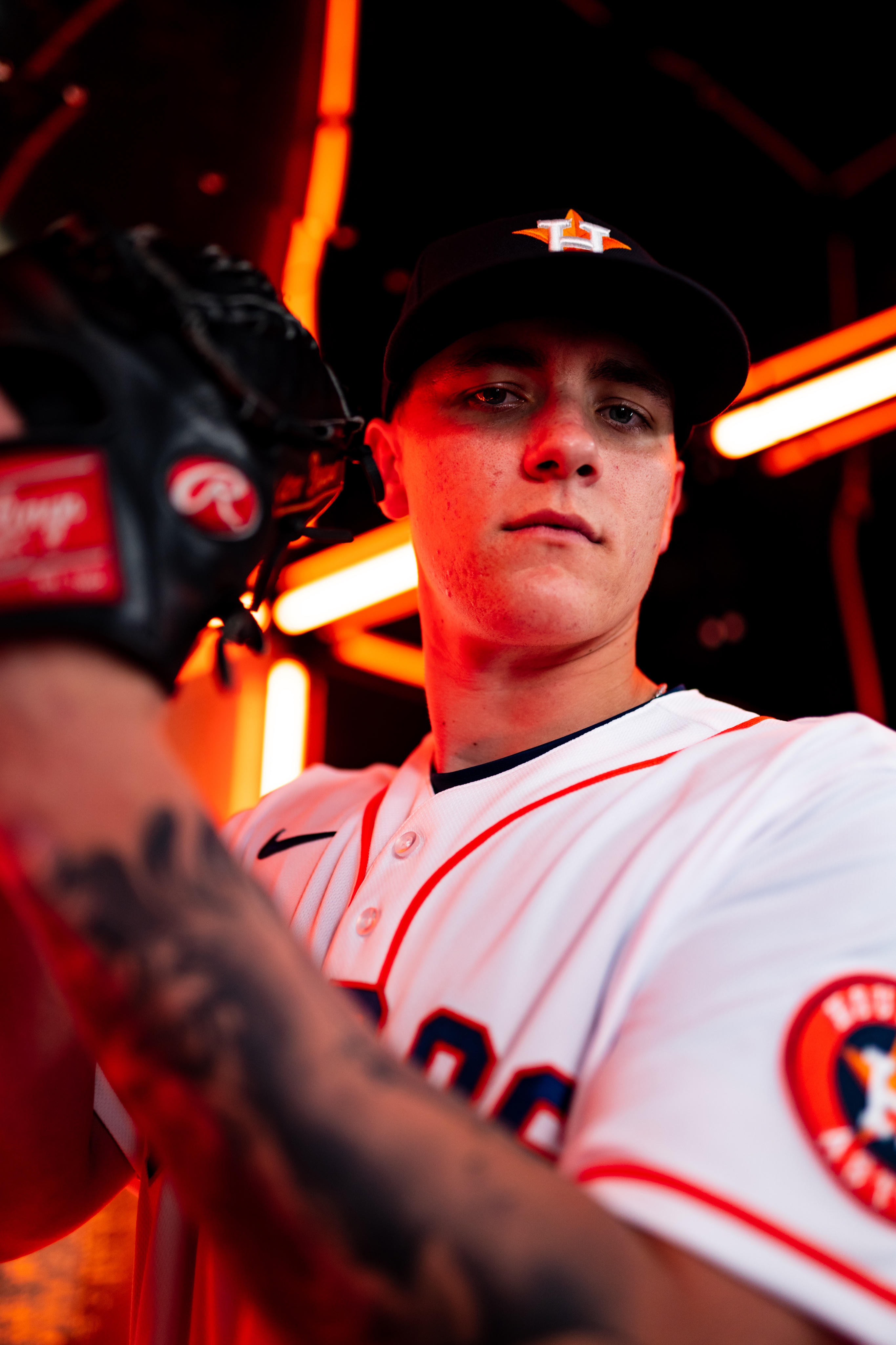 Houston Astros on X: Hunter Brown will start Monday vs. Rangers 🤘   / X