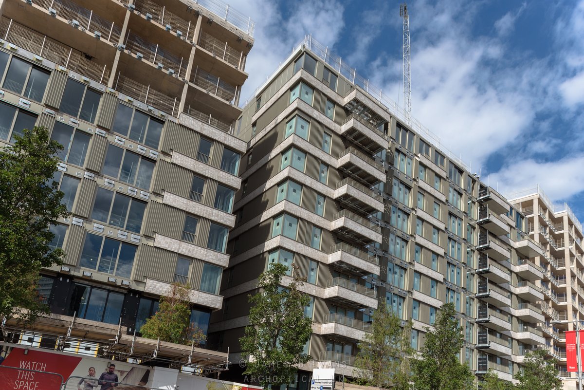 archoptical's tweet photo. Cherry Park, Stratford. https://t.co/8Q3W73WVjA #cherrypark #stratford #westfield #construction #architecture #london #photography https://t.co/ocJtbJPzrn