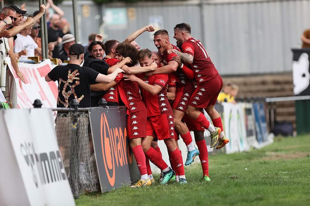 wfc_awayboys's tweet photo. Where you play we follow......
Hinshelwood's Red and White army
The new boys bringing it in every department.
Unbelievable spirit from the boys in red and scenes on the terrace with 90 minutes unrivalled support -
No club does it better... WE ARE WORTHING
#UnstoppableMentality https://t.co/LpC6t0WN4N