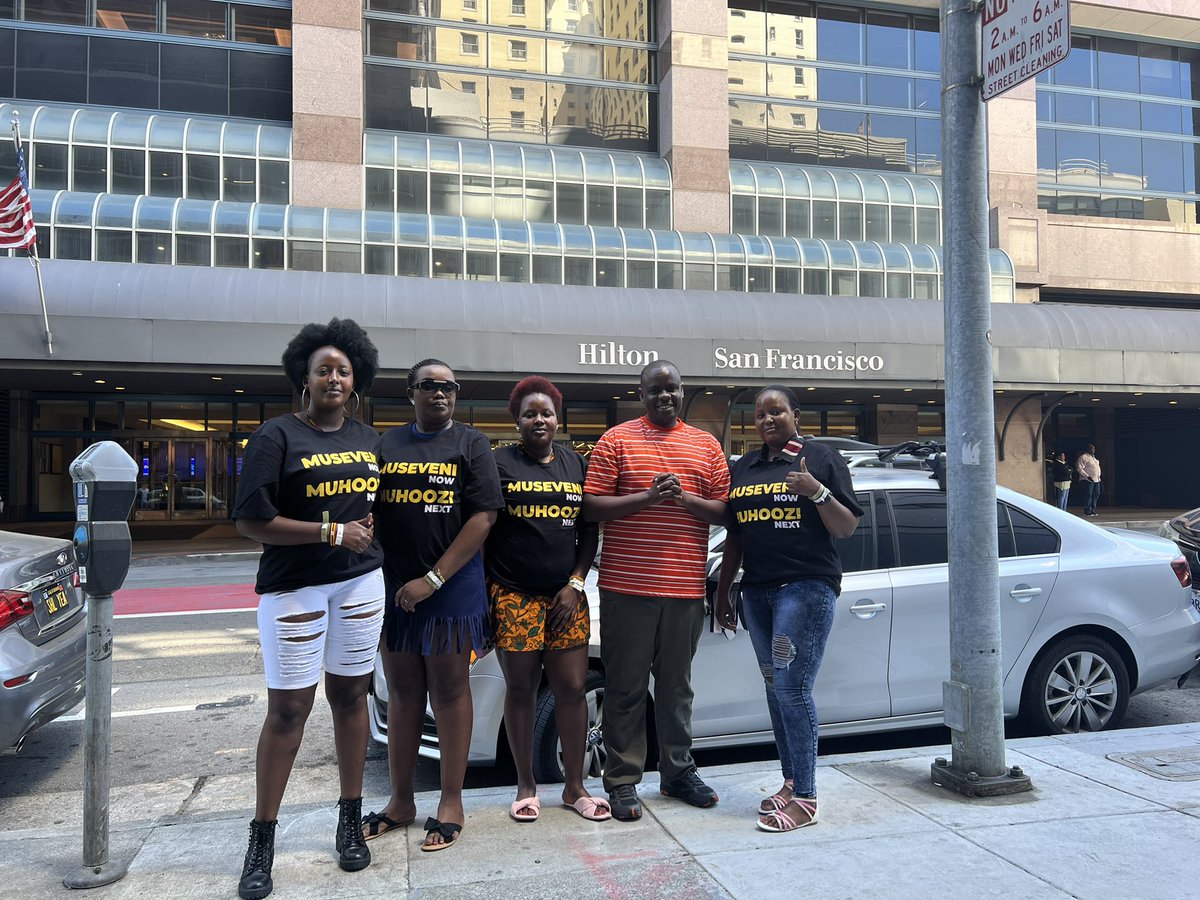 BalaamBarugahar's tweet photo. We are Spreading the Most interesting Gospel beyond Uganda.We shall Cover the World thank You California State. Next Stop is Minnesota,North Coroline Charlote &amp; UK London.  @mkainerugaba @KagutaMuseveni https://t.co/46yHsE1ftZ